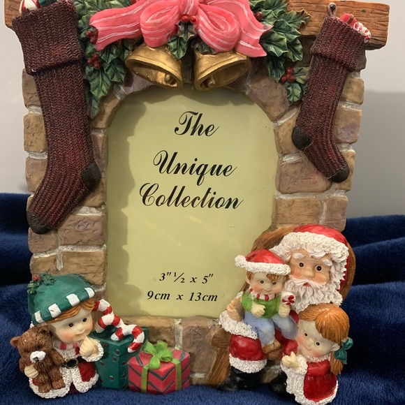 Christmas Santa decor and picture frame - Picture 6 of 6
